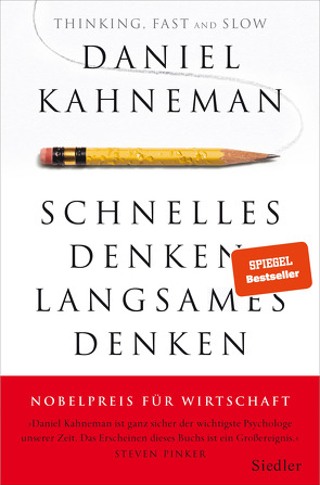 Schnelles Denken, langsames Denken von Kahneman,  Daniel, Schmidt,  Thorsten