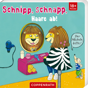 Schnipp, schnapp, Haare ab! von Maier,  Matthias, Maier,  Susanne