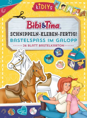 Schnippeln – Kleben – Fertig! Bibi & Tina – Bastelspaß im Galopp