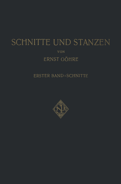 Schnitte und Stanzen von Göhre,  Ernst