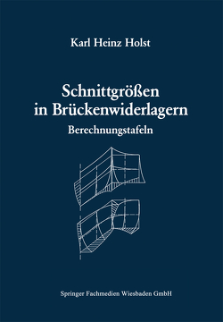 Schnittgrößen in Brückenwiderlagern unter Berücksichtigung der Schubverformung in den Wandbauteilen von Holst,  Karl Heinz