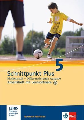 Schnittpunkt Plus Mathematik / Arbeitsheft mit Lösungsheft und Lernsoftware 5. Schuljahr