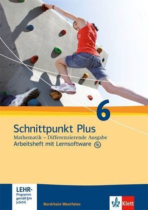 Schnittpunkt Plus Mathematik / Arbeitsheft mit Lösungsheft und Lernsoftware 6. Schuljahr