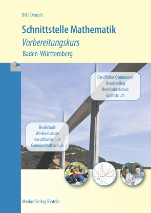 Schnittstelle Mathematik von Deusch,  Ronald, Ott,  Roland