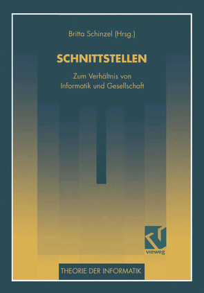 Schnittstellen von Schinzel,  Britta