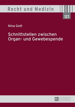 Schnittstellen zwischen Organ- und Gewebespende von Gott,  Nina