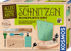 Schnitzen Komplett-Set