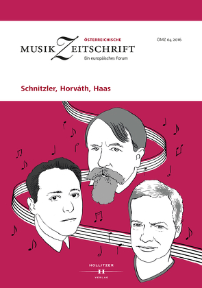 Schnitzler, Horváth, Haas von Wien,  Europäische Musikforschungsvereinigung