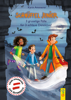 Schnüffel Junior – 3 gruselige Fälle für 3 schlaue Detektive! von Ammerer,  Karin, Kühler,  Anna-Lena