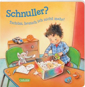 Schnuller? Tschüss, brauch ich nicht mehr! – ab 2 J. (Kleine Entwicklungsschritte) von Altegoer,  Regine, Taube,  Anna