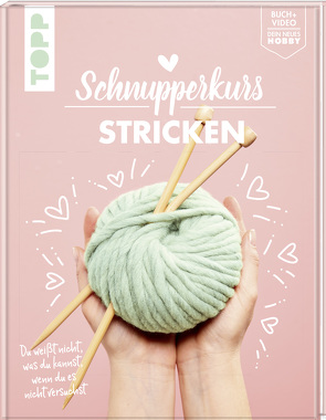 Schnupperkurs – Stricken von Roland,  Heike, Thomas,  Stefanie