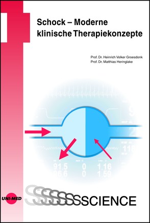 Schock – Moderne klinische Therapiekonzepte von Heringlake,  Matthias, Volker Groesdonk,  Heinrich