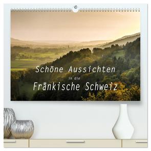 Schöne Aussichten in die Fränkische Schweiz (hochwertiger Premium Wandkalender 2024 DIN A2 quer), Kunstdruck in Hochglanz von oldshutterhand,  oldshutterhand