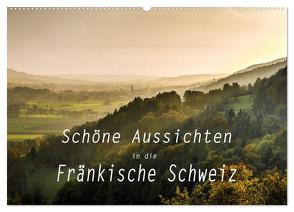 Schöne Aussichten in die Fränkische Schweiz (Wandkalender 2024 DIN A2 quer), CALVENDO Monatskalender von oldshutterhand,  oldshutterhand