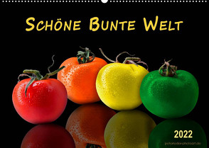 Schöne bunte Welt (Wandkalender 2022 DIN A2 quer) von Roder,  Peter