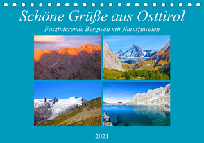 Schöne Grüße aus Osttirol (Tischkalender 2021 DIN A5 quer) von Kramer,  Christa