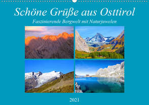 Schöne Grüße aus Osttirol (Wandkalender 2021 DIN A2 quer) von Kramer,  Christa