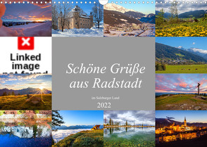 Schöne Grüße aus Radstadt (Wandkalender 2022 DIN A3 quer) von Kramer,  Christa