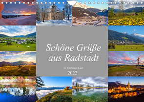 Schöne Grüße aus Radstadt (Wandkalender 2022 DIN A4 quer) von Kramer,  Christa