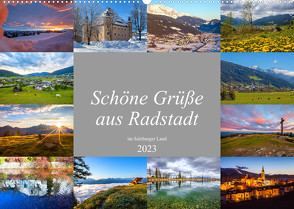 Schöne Grüße aus Radstadt (Wandkalender 2023 DIN A2 quer) von Kramer,  Christa