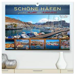 Schöne Häfen zwischen Island und Barbados (hochwertiger Premium Wandkalender 2024 DIN A2 quer), Kunstdruck in Hochglanz von Roder,  Peter