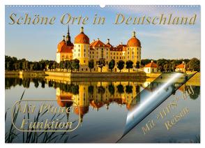 Schöne Orte in Deutschland (Wandkalender 2024 DIN A2 quer), CALVENDO Monatskalender von Schwerin,  Heinz-Peter