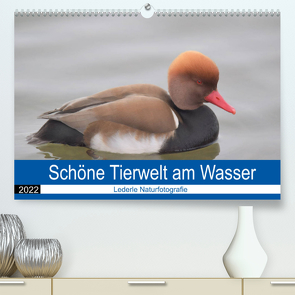 Schöne Tierwelt am Wasser (Premium, hochwertiger DIN A2 Wandkalender 2022, Kunstdruck in Hochglanz) von Andreas Lederle,  Kevin