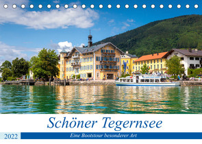 Schöner Tegernsee (Tischkalender 2022 DIN A5 quer) von Falke,  Manuela