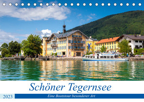 Schöner Tegernsee (Tischkalender 2023 DIN A5 quer) von Falke,  Manuela