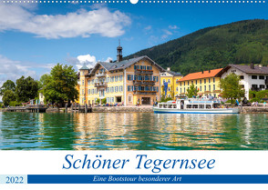 Schöner Tegernsee (Wandkalender 2022 DIN A2 quer) von Falke,  Manuela