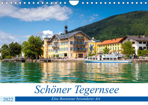 Schöner Tegernsee (Wandkalender 2022 DIN A4 quer) von Falke,  Manuela