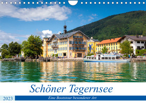 Schöner Tegernsee (Wandkalender 2023 DIN A4 quer) von Falke,  Manuela