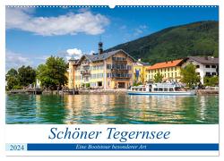 Schöner Tegernsee (Wandkalender 2024 DIN A2 quer), CALVENDO Monatskalender von Falke,  Manuela