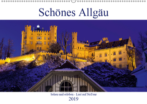 Schönes Allgäu – Lust auf NaTour (Wandkalender 2019 DIN A2 quer) von N.,  N.