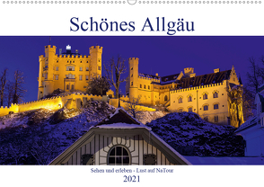 Schönes Allgäu – Lust auf NaTour (Wandkalender 2021 DIN A2 quer) von N.,  N.