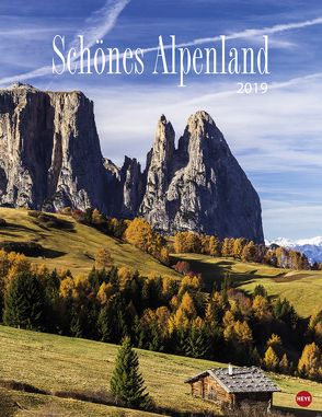 Schönes Alpenland – Kalender 2019 von Heye