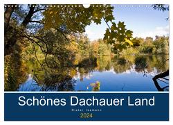 Schönes Dachauer Land (Wandkalender 2024 DIN A3 quer), CALVENDO Monatskalender von Isemann,  Dieter