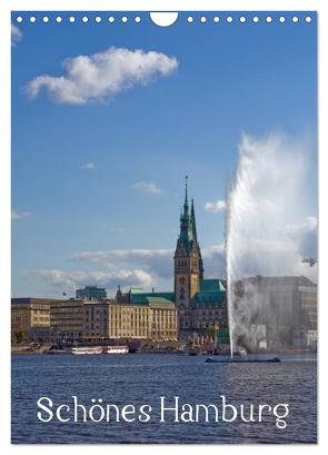 Schönes Hamburg (Wandkalender 2024 DIN A4 hoch), CALVENDO Monatskalender von Enders,  Borg