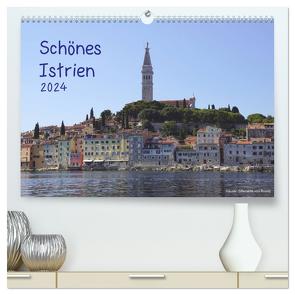 Schönes Istrien 2024 (hochwertiger Premium Wandkalender 2024 DIN A2 quer), Kunstdruck in Hochglanz von Neudecker,  Tina