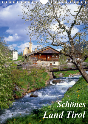 Schönes Land Tirol (Wandkalender 2021 DIN A4 hoch) von Reupert,  Lothar