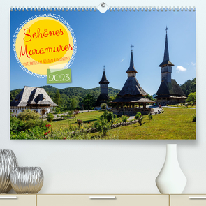 Schönes Maramures (Premium, hochwertiger DIN A2 Wandkalender 2023, Kunstdruck in Hochglanz) von Brack,  Roland