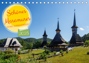 Schönes Maramures (Tischkalender 2023 DIN A5 quer) von Brack,  Roland