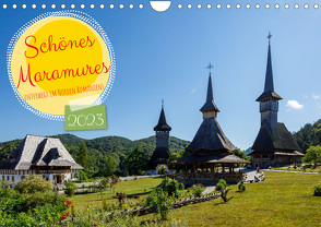 Schönes Maramures (Wandkalender 2023 DIN A4 quer) von Brack,  Roland