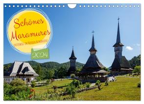 Schönes Maramures (Wandkalender 2024 DIN A4 quer), CALVENDO Monatskalender von Brack,  Roland