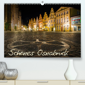 Schönes Osnabrück (Premium, hochwertiger DIN A2 Wandkalender 2022, Kunstdruck in Hochglanz) von Schratz,  Oliver