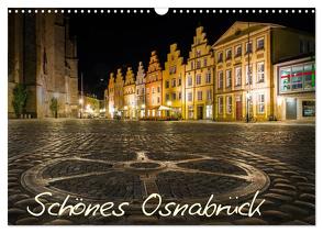 Schönes Osnabrück (Wandkalender 2024 DIN A3 quer), CALVENDO Monatskalender von Schratz,  Oliver