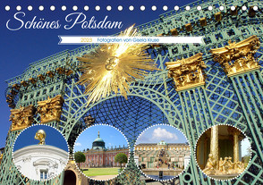 Schönes Potsdam (Tischkalender 2023 DIN A5 quer) von Kruse,  Gisela