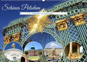 Schönes Potsdam (Wandkalender 2023 DIN A2 quer) von Kruse,  Gisela