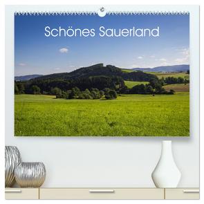 Schönes Sauerland (hochwertiger Premium Wandkalender 2024 DIN A2 quer), Kunstdruck in Hochglanz von Rein,  Simone