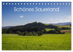 Schönes Sauerland (Tischkalender 2024 DIN A5 quer), CALVENDO Monatskalender von Rein,  Simone